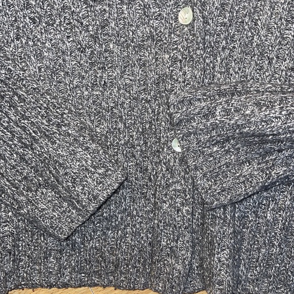 Vintage Mac & Jac crop wool button up sweater - women’s M - Picture 3 of 4